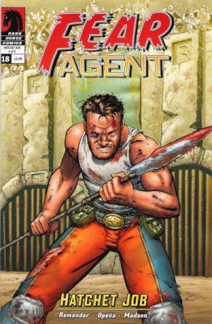 Fear Agent # 18 Issues Suite (2007 - 2011)