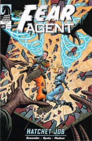 Fear Agent # 19 Issues Suite (2007 - 2011)