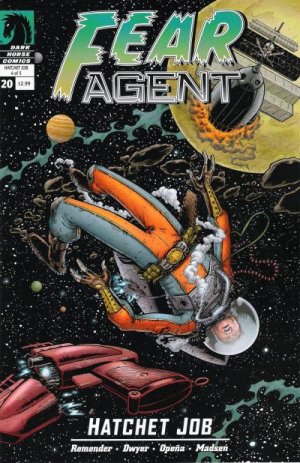Fear Agent # 20 Issues Suite (2007 - 2011)
