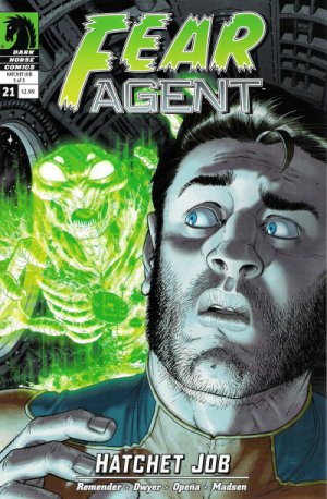 Fear Agent # 21 Issues Suite (2007 - 2011)