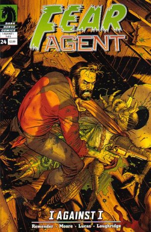 Fear Agent # 24 Issues Suite (2007 - 2011)