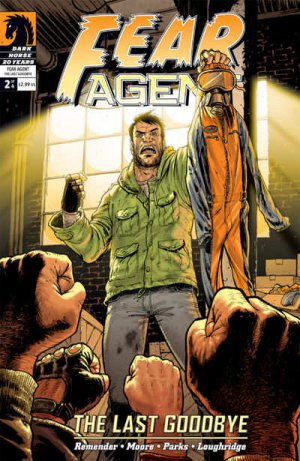 Fear Agent - The Last Goodbye # 2 Issues