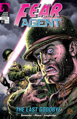Fear Agent - The Last Goodbye # 3 Issues