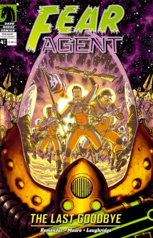 Fear Agent - The Last Goodbye # 4 Issues