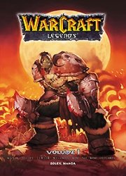 couverture, jaquette Warcraft Legends 1  (soleil manga) Global manga