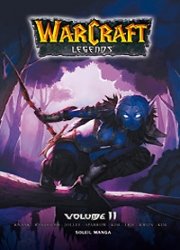 couverture, jaquette Warcraft Legends 2  (soleil manga) Global manga