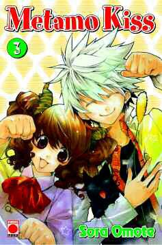 couverture, jaquette Metamo Kiss 3  (Panini manga) Manga