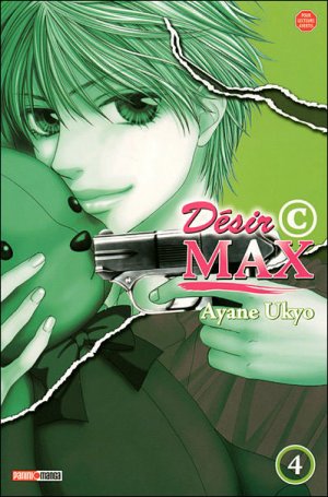 couverture, jaquette Désir © MAX 4  (Panini manga) Manga