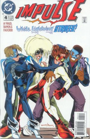 couverture, jaquette Impulse 4  - Bad InfluenceIssues V1 (1995 - 2002) (DC Comics) Comics