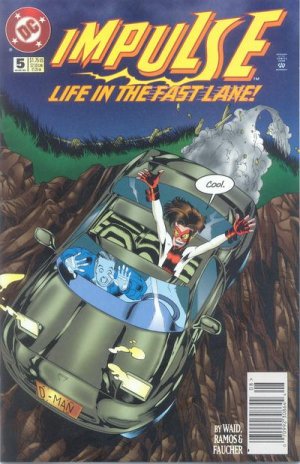 couverture, jaquette Impulse 5  - Lightning StrikesIssues V1 (1995 - 2002) (DC Comics) Comics