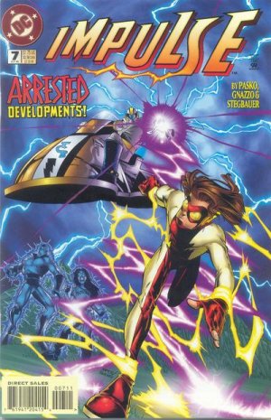 couverture, jaquette Impulse 7  - Arrested DevelopmentsIssues V1 (1995 - 2002) (DC Comics) Comics