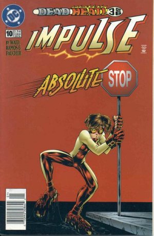 couverture, jaquette Impulse 10  - Dead Heat, Third Lap: Disaffected YouthIssues V1 (1995 - 2002) (DC Comics) Comics