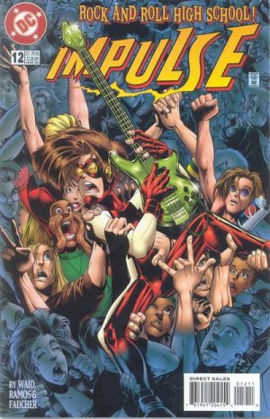 couverture, jaquette Impulse 12  - Sonic YouthIssues V1 (1995 - 2002) (DC Comics) Comics