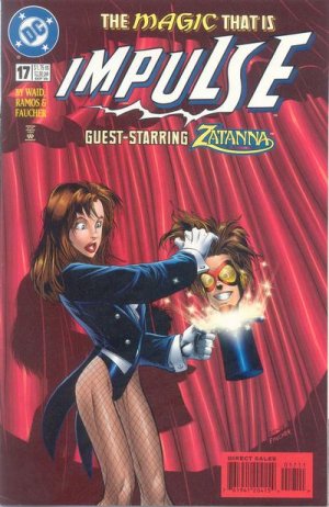 couverture, jaquette Impulse 17  - Quicker Than The EyeIssues V1 (1995 - 2002) (DC Comics) Comics