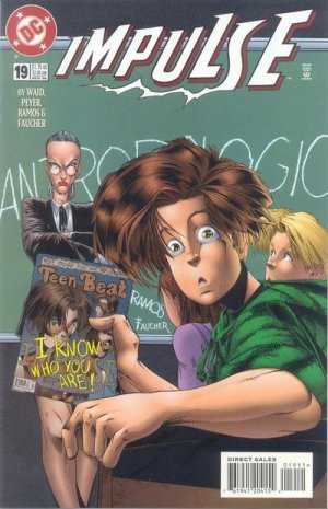 couverture, jaquette Impulse 19  - A Game of SpewIssues V1 (1995 - 2002) (DC Comics) Comics