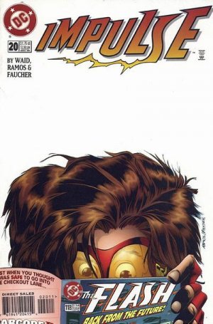 couverture, jaquette Impulse 20  - First BaseIssues V1 (1995 - 2002) (DC Comics) Comics