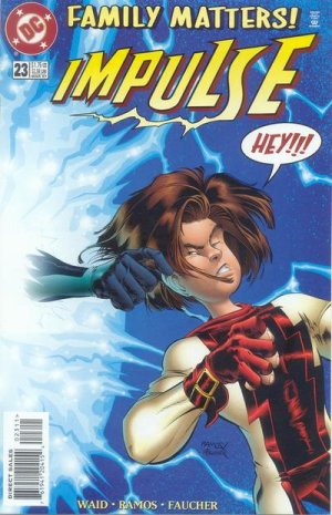 couverture, jaquette Impulse 23  - Lessons LearnedIssues V1 (1995 - 2002) (DC Comics) Comics