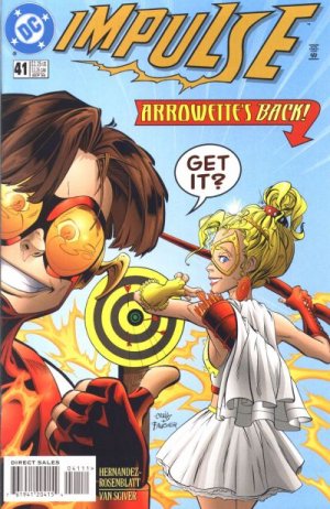 Impulse 41 - The Return of Arrowette