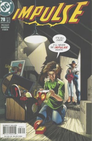 couverture, jaquette Impulse 78  - Losing the ImpulseIssues V1 (1995 - 2002) (DC Comics) Comics