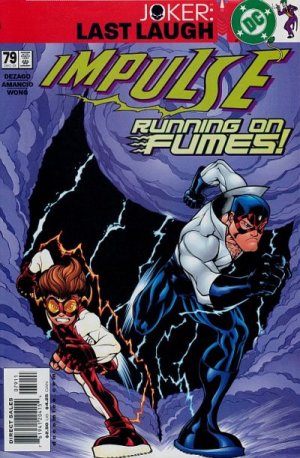 couverture, jaquette Impulse 79  - Joker: Last Laugh: No Laughing MatterIssues V1 (1995 - 2002) (DC Comics) Comics