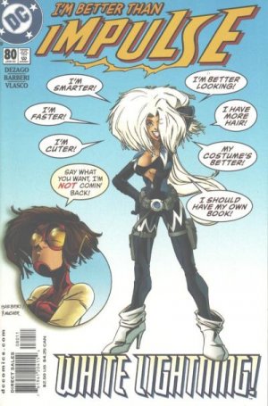 couverture, jaquette Impulse 80  - Sometimes a HeroIssues V1 (1995 - 2002) (DC Comics) Comics