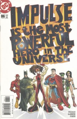 couverture, jaquette Impulse 86  - Crisis on Impulse's EarthIssues V1 (1995 - 2002) (DC Comics) Comics