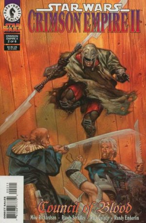 Star Wars - Crimson Empire II # 2 Issues