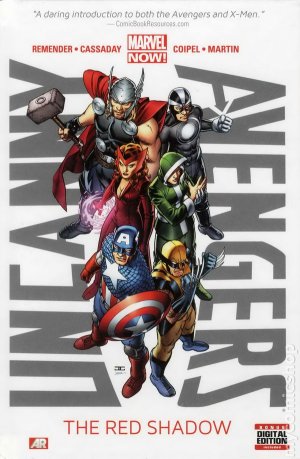 Uncanny Avengers # 1 
