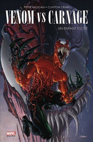 couverture, jaquette Venom Vs. Carnage   - Un enfant est néTPB Hardcover - Marvel Dark (Panini Comics) Comics