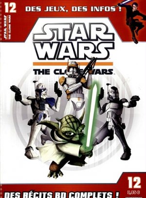 couverture, jaquette Comic Cue 12  - Star Wars The Clone Wars MagazineMagazine (delcourt bd) Périodique