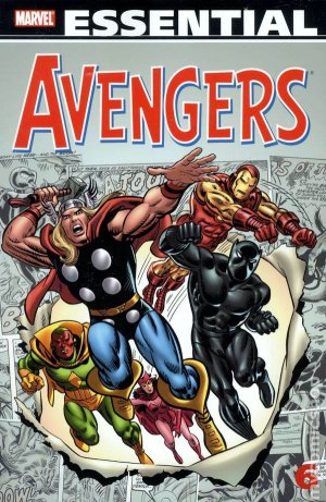 Avengers # 6 TPB softcover (souple) - Essential