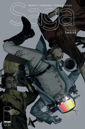 Saga # 12 Issues (2012 - Ongoing)