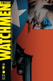 Before Watchmen - Dr. Manhattan # 4 Kiosque