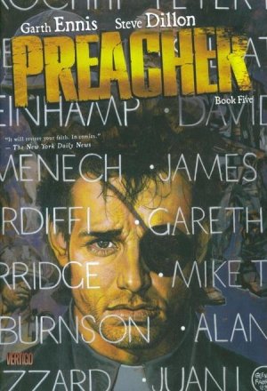 couverture, jaquette Preacher 5  - Book fiveTPB hardcover (cartonnée) (Vertigo) Comics