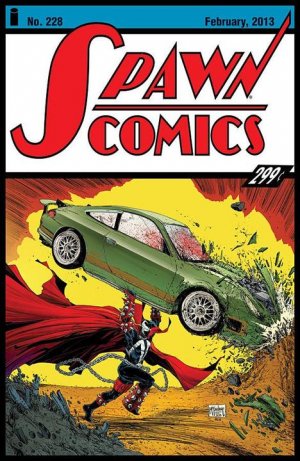 couverture, jaquette Spawn 228 Issues (1992 - Ongoing) (Image Comics) Comics