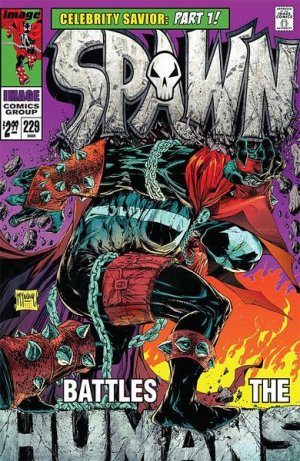Spawn # 229 Issues (1992 - Ongoing)