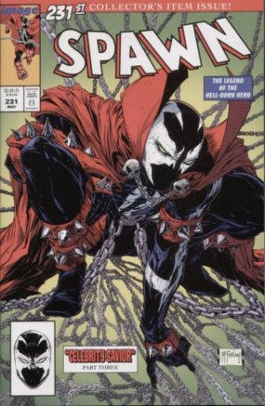 couverture, jaquette Spawn 231  - Celebrity Savior Part 3Issues (1992 - Ongoing) (Image Comics) Comics