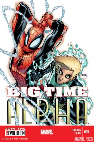 Alpha - Big Time # 5 Issue V1 (2013 - Ongoing)