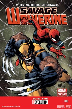 couverture, jaquette Savage Wolverine 6 Issues V1 (2013 - 2014) (Marvel) Comics