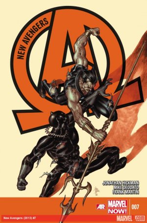 New Avengers # 7 Issues V3 (2012 - 2015)
