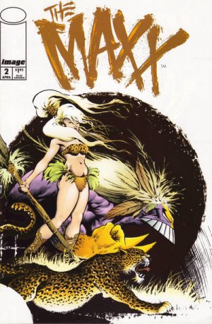 couverture, jaquette The Maxx 2  - Stained Teeth, Deadly TeethIssues (1993 - 1998) (Image Comics) Comics