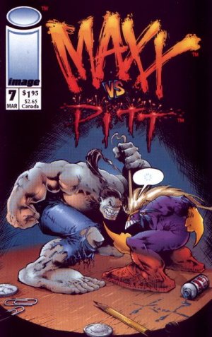 couverture, jaquette The Maxx 7 Issues (1993 - 1998) (Image Comics) Comics