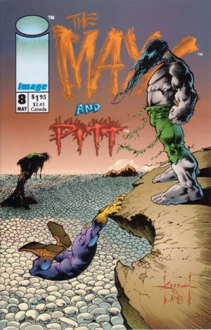 couverture, jaquette The Maxx 8  - The Burning, Barbed Ring Of MemoryIssues (1993 - 1998) (Image Comics) Comics