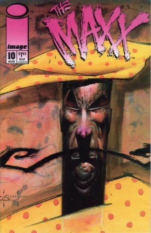 couverture, jaquette The Maxx 10  - mars CleaningIssues (1993 - 1998) (Image Comics) Comics