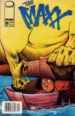 couverture, jaquette The Maxx 24 Issues (1993 - 1998) (Image Comics) Comics