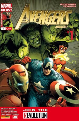 Avengers Universe édition Kiosque V1 (2013 - 2015)