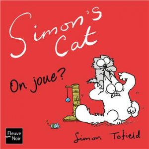 couverture, jaquette Simon's Cat 5  - On joue ? (Fleuve noir) Comics