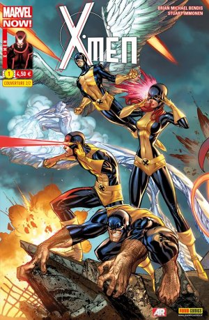 X-Men 1 - Couverture 2/2 par J.S. Campbell