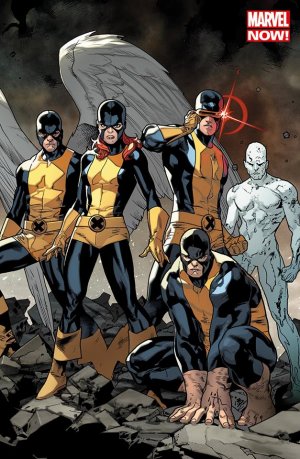 X-Men 1 - Couverture variant Immonen