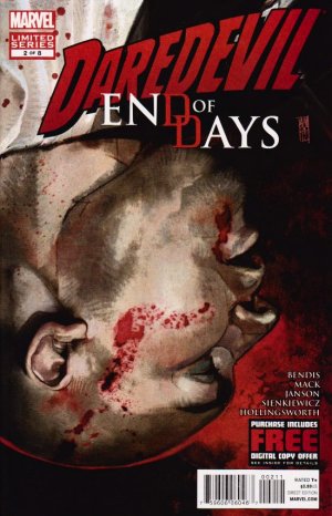Daredevil - End of Days # 2 Issues